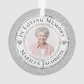 Photo en mémoire d'amour (dos)