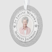 Photo en mémoire d'amour (devant)