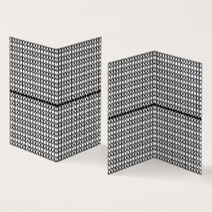 photo en noir et blanc d'un motif