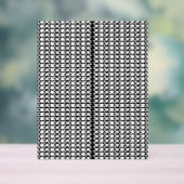 photo en noir et blanc d'un motif (Neutre)