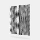 photo en noir et blanc d'un motif (Angle)