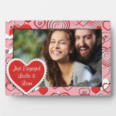 Photo en plaques - Image horizontale - Hearts Hear (Devant)