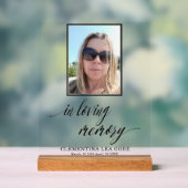 Photo En souvenir affectueux (Neutre)