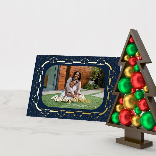 Photo encadrée Filigree des voeux de vacances