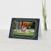 Photo encadrée Filigree des voeux de vacances (Recto)