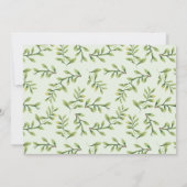 Photo Enfants Tigre mignonne Invitation fête d'ann (Dos)