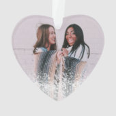 Photo Engagé & Merry Gold White Twinkling Lights (dos)