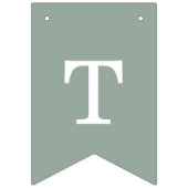 Photo Engagement Party Eucalyptus Drapeaux de Bunt (Deuxième drapeau)