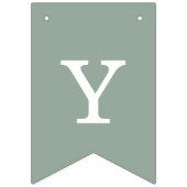 Photo Engagement Party Eucalyptus Drapeaux de Bunt (Troisième drapeau)