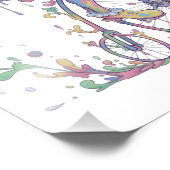 Photo Enlargement clown on a bike (Coin)