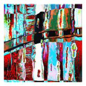 Photo Enlargement – Collapse Reflection Abstract  (Devant)