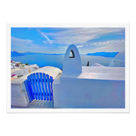 Photo Enlargement Greece santorini  Foto Afdruk