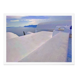 Photo Enlargement Greece santorini  Foto Afdruk