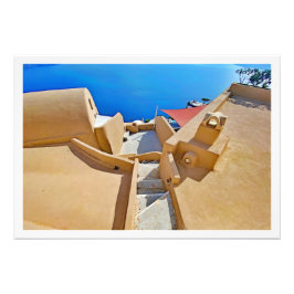Photo Enlargement Greece santorini  Foto Afdruk