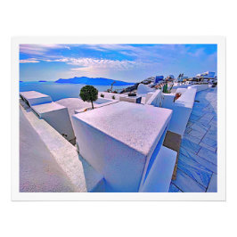 Photo Enlargement Greece santorini  Foto Afdruk
