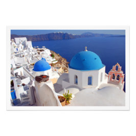 Photo Enlargement Greece santorini  Foto Afdruk