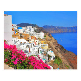Photo Enlargement Greece santorini  Foto Afdruk