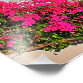 Photo Enlargement Greece santorini Foto Afdruk (Hoek)