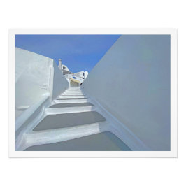 Photo Enlargement Greece santorini  Foto Afdruk