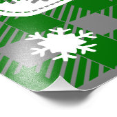 Photo Enlargement -Merry Christmas (Coin)