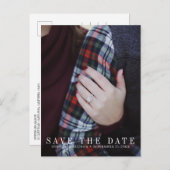 Photo Enregistrer la carte Date (Devant / Derrière)