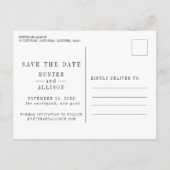 Photo Enregistrer la carte Date (Dos)