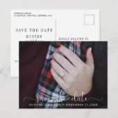 Photo Enregistrer la carte Date (Devant / Derrière)