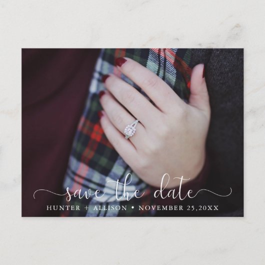 Photo Enregistrer la carte Date (Devant)