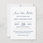 Photo Enregistrer la carte Date avec deux photos (Dos)