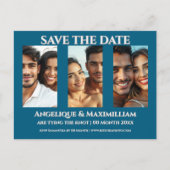 Photo enregistrer la carte date élégant moderne 3 (Devant)