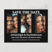 Photo enregistrer la carte date élégant moderne 3 (Devant)