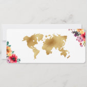 Photo Enregistrer la date Carte d'embarquement Cod (Dos)