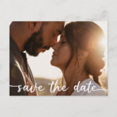 Photo Enregistrer la date Carte Postale - Terracot (Devant)