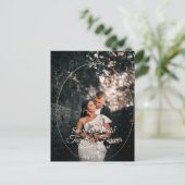 Photo Enregistrer la date Cartes postales (Debout devant)