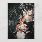 Photo Enregistrer la date Cartes postales (Devant)