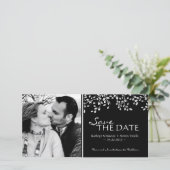 Photo Enregistrer La Date Invitation (Debout devant)