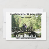 Photo Enregistrer la date Invitation (Devant)