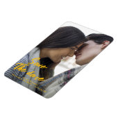 Photo Enregistrer La Date Magnet - Mariage Personn (Côté Gauche)