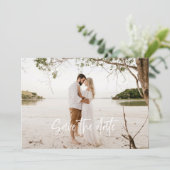 Photo Enregistrer Le Faire-part Mariage De La Cart (Debout devant)