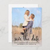 Photo Enregistrer les cartes de dates, Script rust (Devant / Derrière)