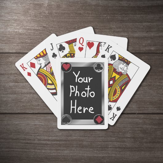 Photo Enseignes de Jeu de Poker