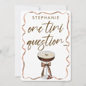 Photo Espresso Martini Carte de proposition Brides (Devant)