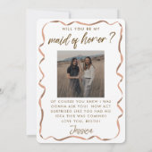 Photo Espresso Martini Carte de proposition d'honn (Dos)