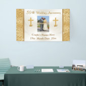 PHOTO et bannière personnalisée du 50e anniversair (Salon professionnel)