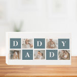 Photo et cadeaux de papa vert et de collage modern<br><div class="desc">Un collage moderne photo pères est un cadeau personnalisé qui combine plusieurs photos d'un père ou d'une figure paternelle d'une manière créative et élégante. Il s'agit de sélectionner plusieurs images significatives et de les arranger dans un format de collage, souvent avec des conceptions qui se chevauchent ou ressemblent à une...</div>