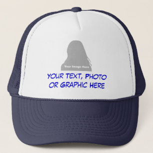 Photo et casquette de message