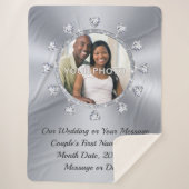 PHOTO et couvertures de Mariage personnalisées lan (Devant)