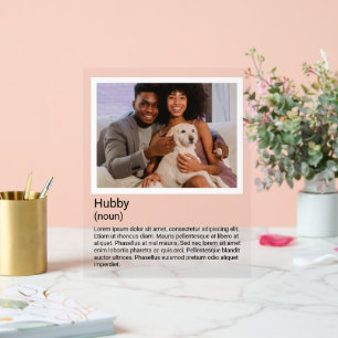 Photo et description personnalisée Modifier le tex