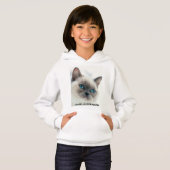 Photo et nom de la fille personnalisée (Devant entier)