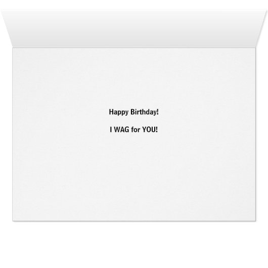 Photo et nom de l'animal de compagnie vert d'anniv (Intérieur Horizontal (Bas))